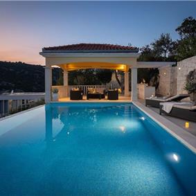 3 Bedroom Villa in Uvala Ljubljeva near Trogir, sleeps 6-7